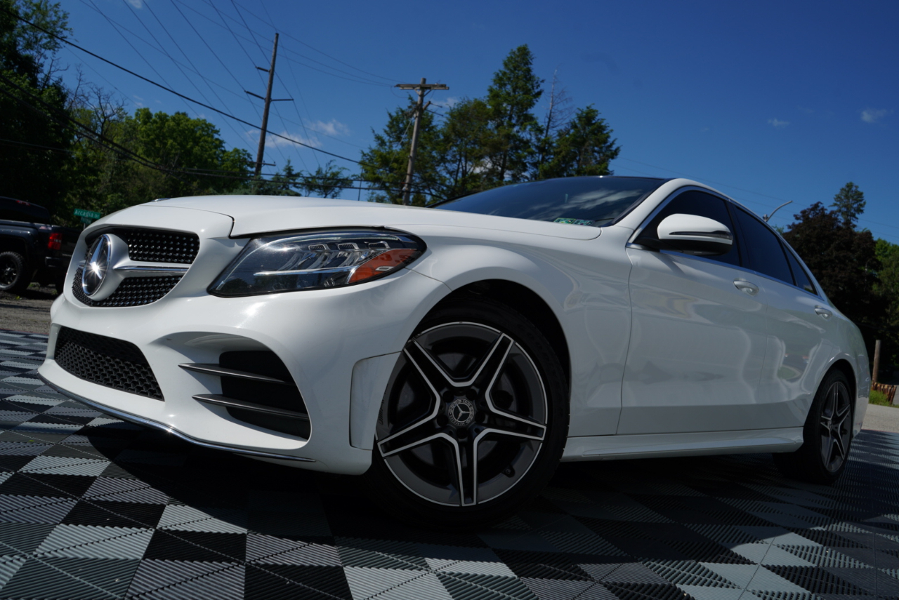 Mercedes-Benz C-Class C 300 4MATIC Sedan 2021