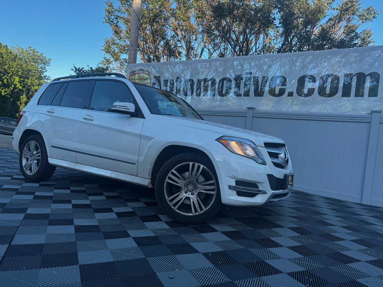 Mercedes-Benz GLK-Class 4MATIC 4dr GLK 350 2014