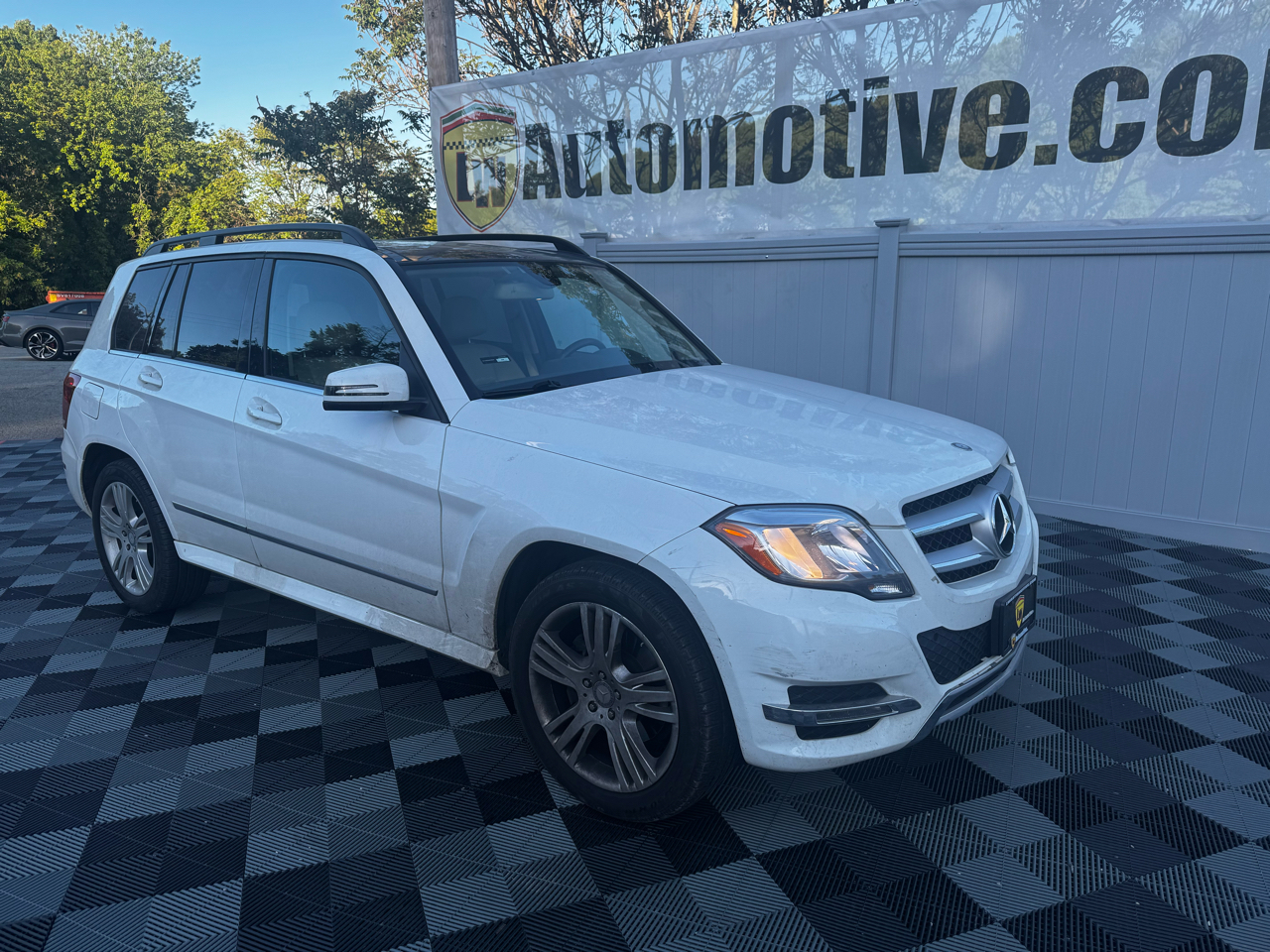 Mercedes-Benz GLK-Class 4MATIC 4dr GLK 350 2014