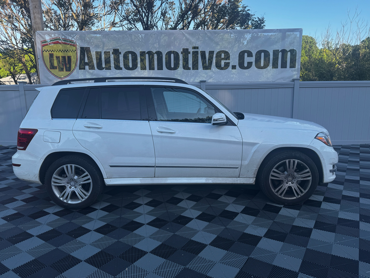 Mercedes-Benz GLK-Class 4MATIC 4dr GLK 350 2014