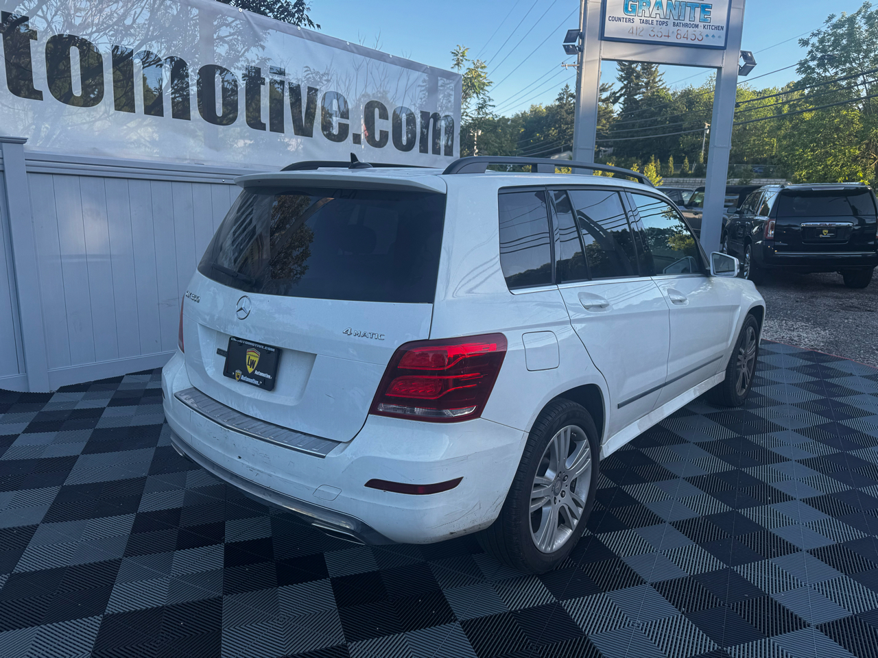 Mercedes-Benz GLK-Class 4MATIC 4dr GLK 350 2014