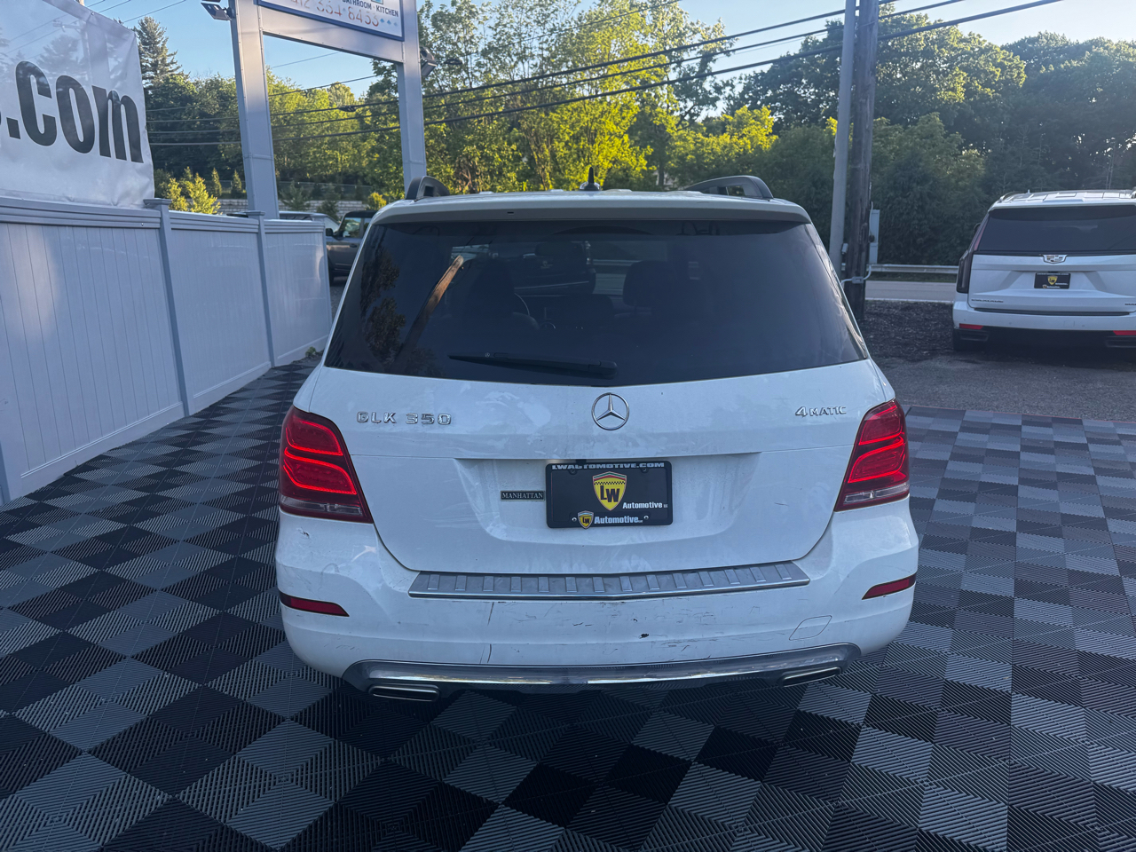 Mercedes-Benz GLK-Class 4MATIC 4dr GLK 350 2014