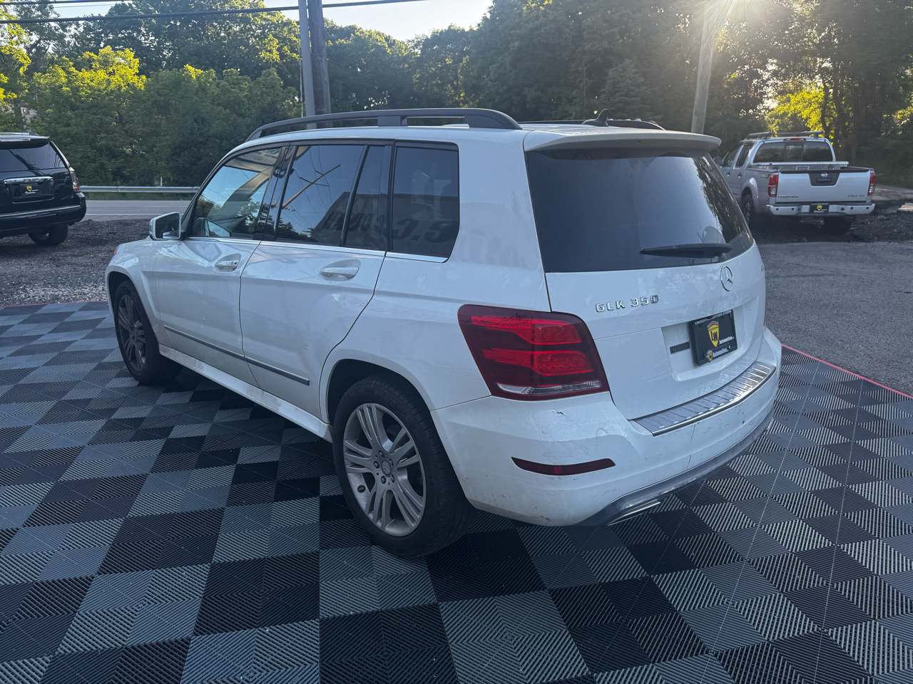 Mercedes-Benz GLK-Class 4MATIC 4dr GLK 350 2014