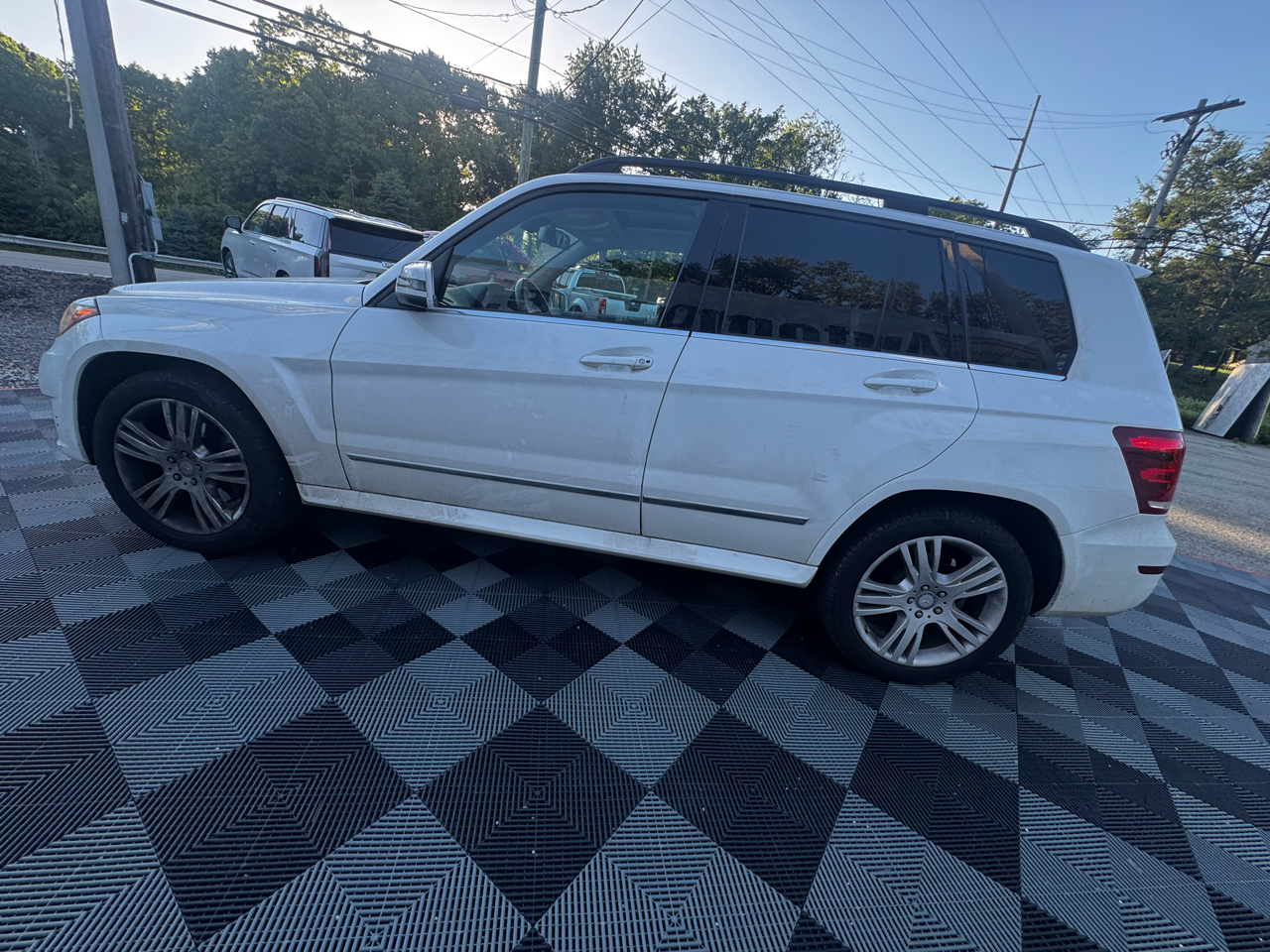 Mercedes-Benz GLK-Class 4MATIC 4dr GLK 350 2014