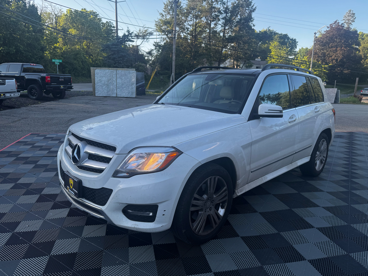 Mercedes-Benz GLK-Class 4MATIC 4dr GLK 350 2014