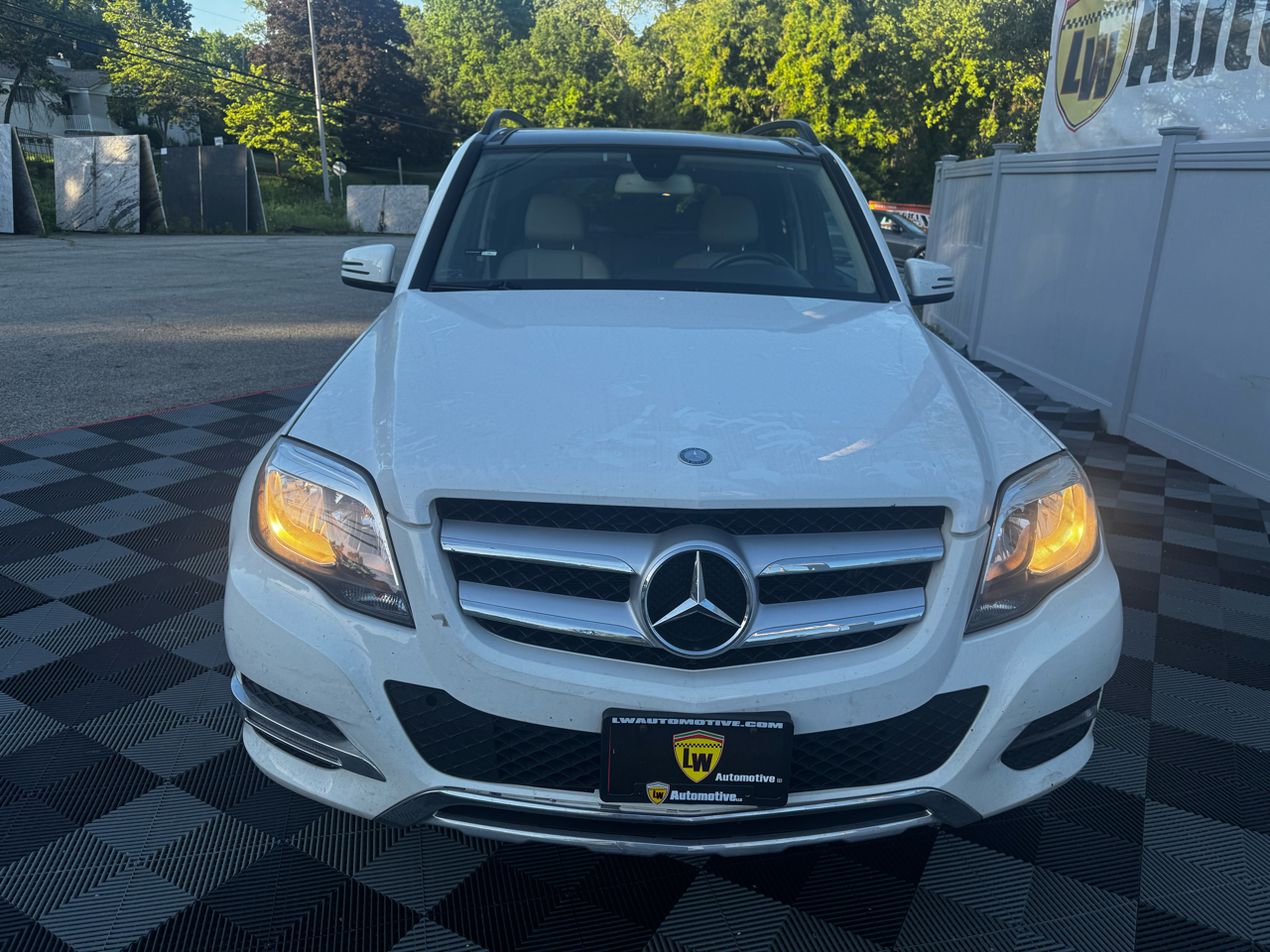 Mercedes-Benz GLK-Class 4MATIC 4dr GLK 350 2014