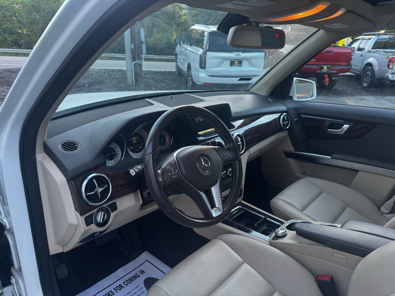 Mercedes-Benz GLK-Class 4MATIC 4dr GLK 350 2014