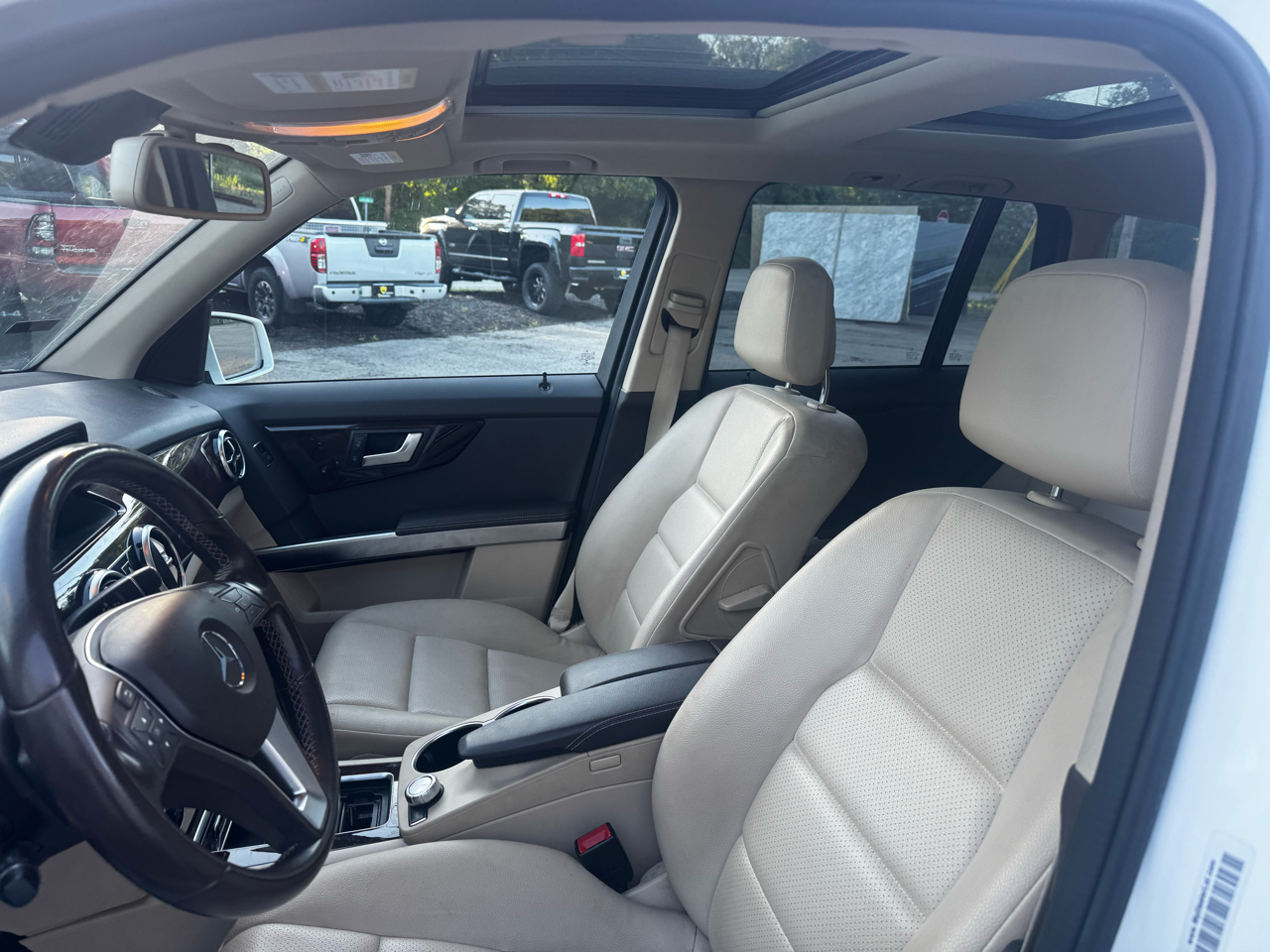 Mercedes-Benz GLK-Class 4MATIC 4dr GLK 350 2014