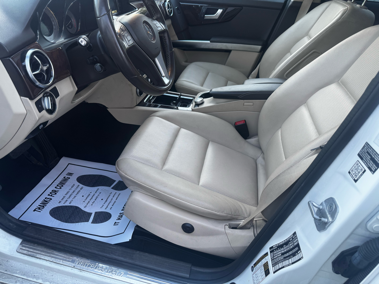 Mercedes-Benz GLK-Class 4MATIC 4dr GLK 350 2014