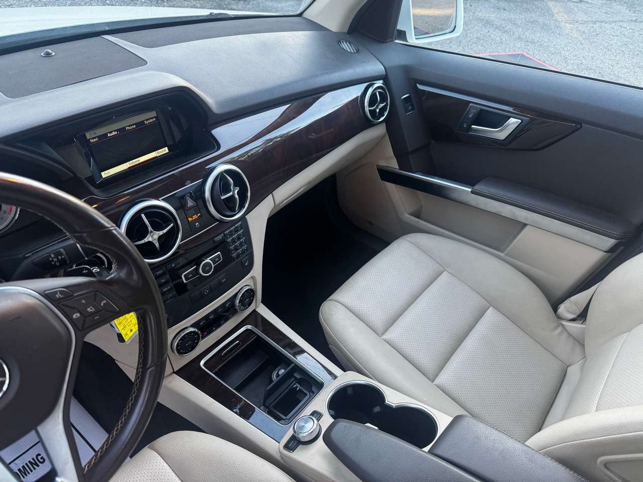 Mercedes-Benz GLK-Class 4MATIC 4dr GLK 350 2014