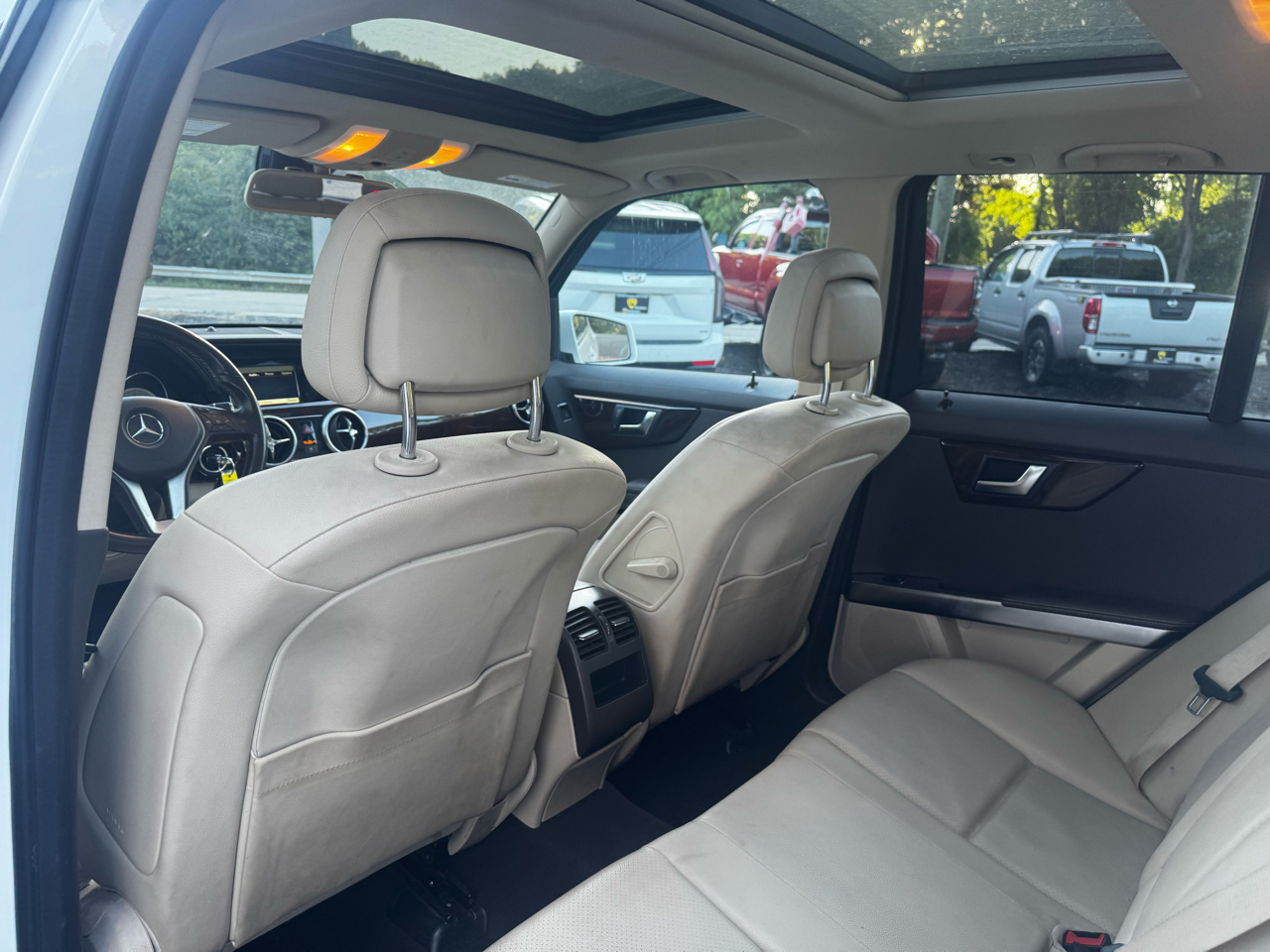Mercedes-Benz GLK-Class 4MATIC 4dr GLK 350 2014