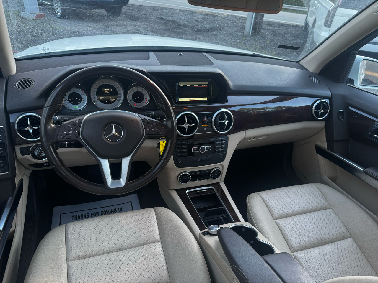 Mercedes-Benz GLK-Class 4MATIC 4dr GLK 350 2014