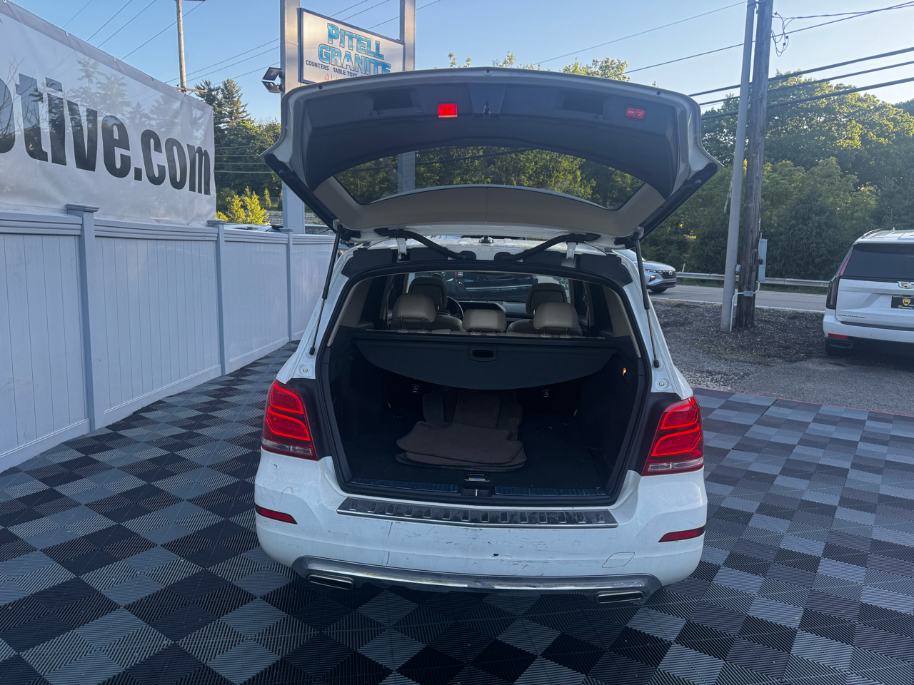 Mercedes-Benz GLK-Class 4MATIC 4dr GLK 350 2014