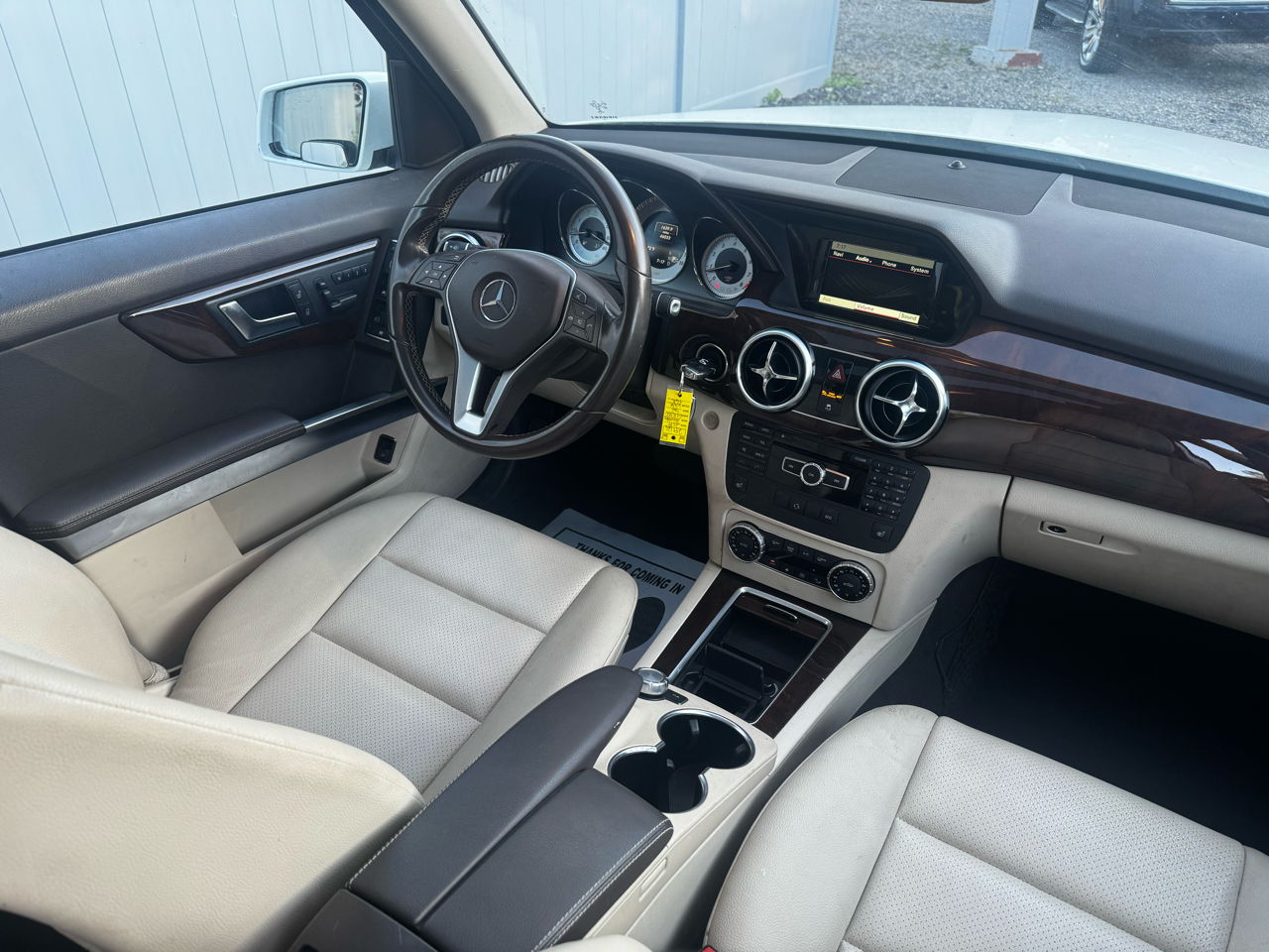Mercedes-Benz GLK-Class 4MATIC 4dr GLK 350 2014