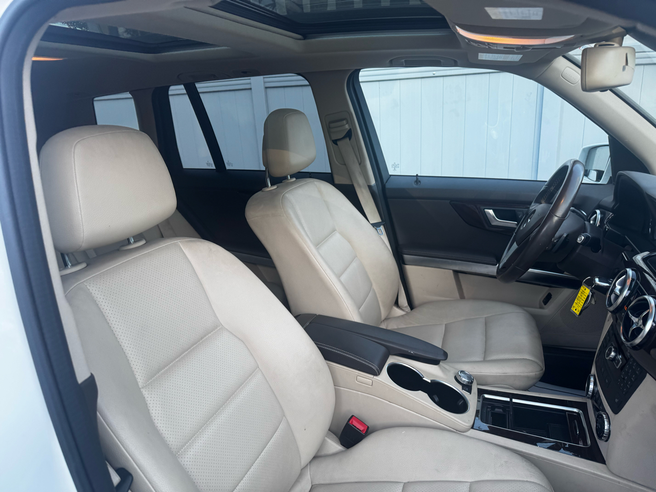 Mercedes-Benz GLK-Class 4MATIC 4dr GLK 350 2014