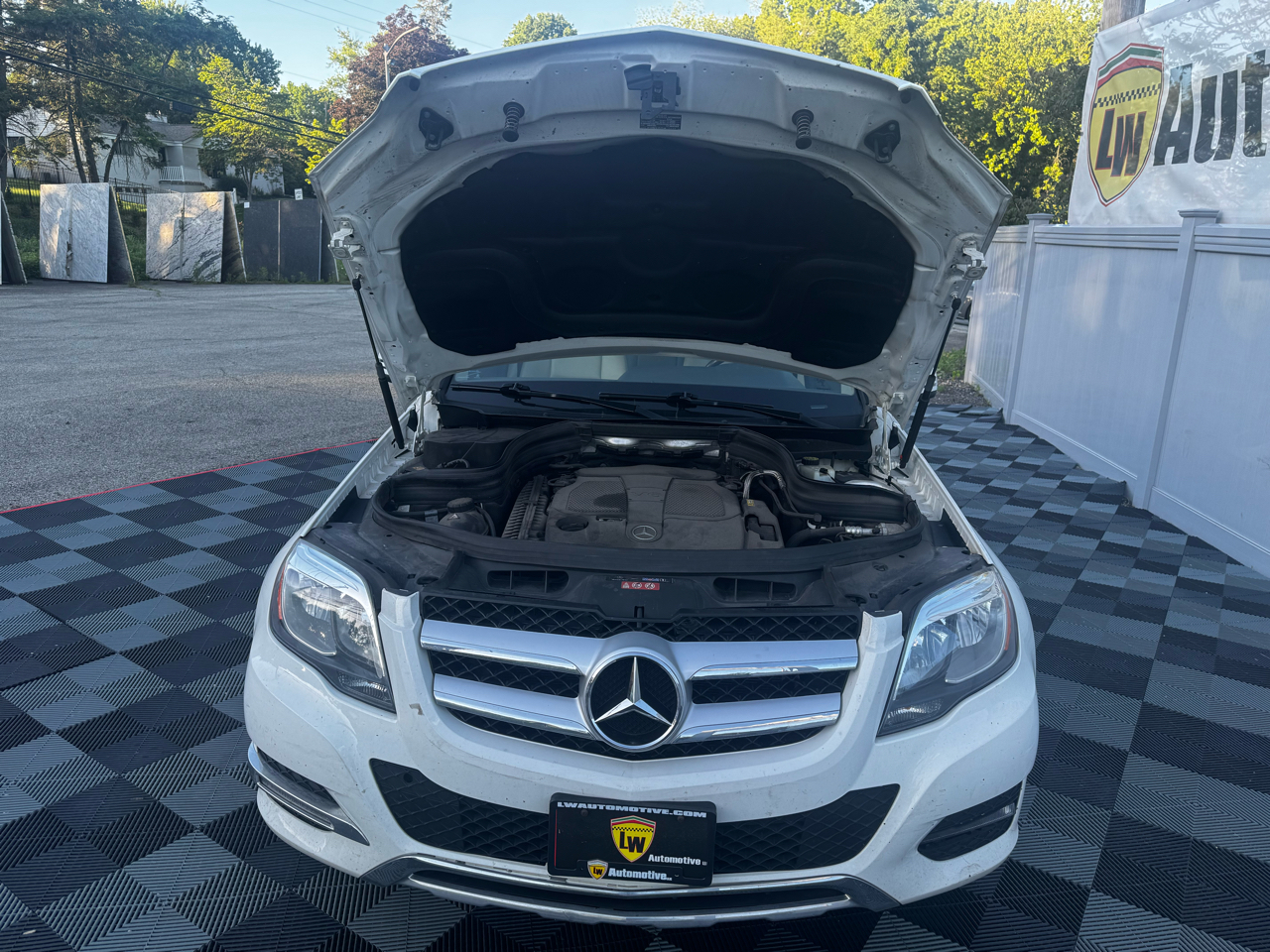 Mercedes-Benz GLK-Class 4MATIC 4dr GLK 350 2014