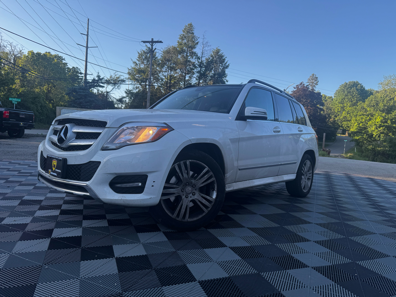Mercedes-Benz GLK-Class 4MATIC 4dr GLK 350 2014