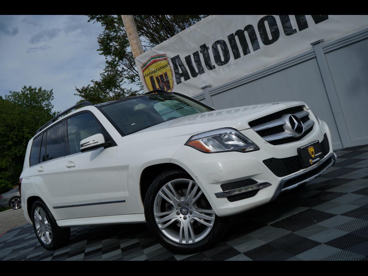 2014 Mercedes-Benz GLK-Class 4MATIC 4dr GLK 350