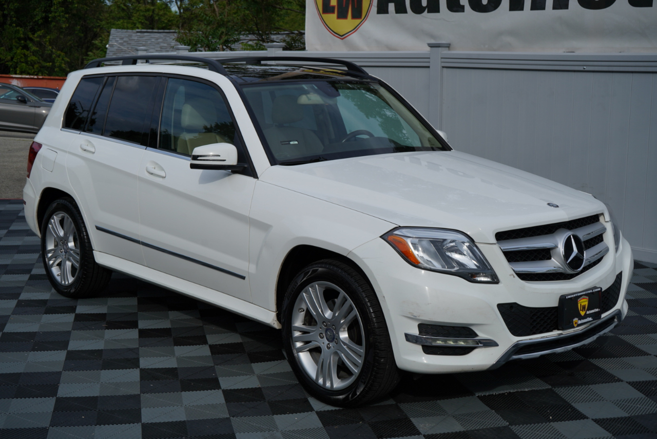 Mercedes-Benz GLK-Class 4MATIC 4dr GLK 350 2014