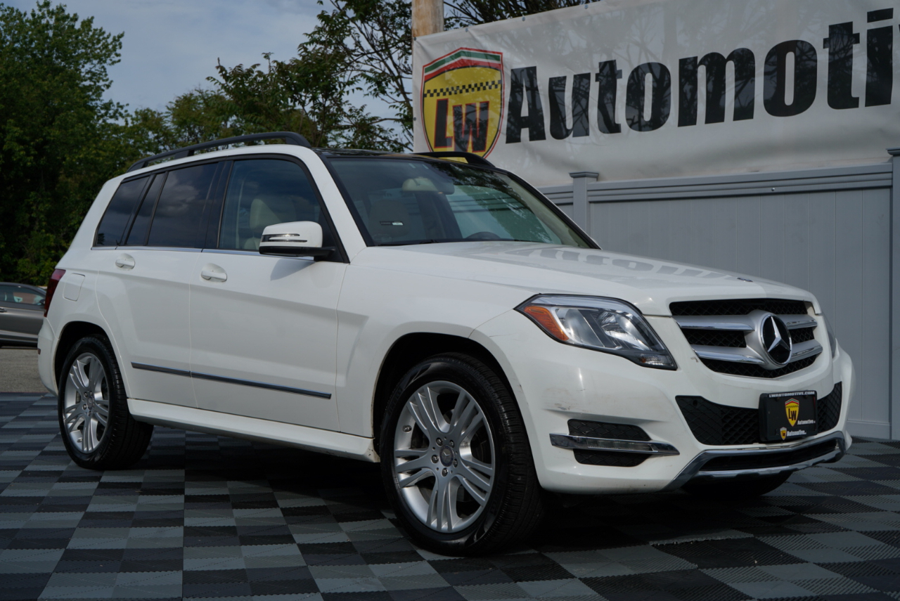 Mercedes-Benz GLK-Class 4MATIC 4dr GLK 350 2014