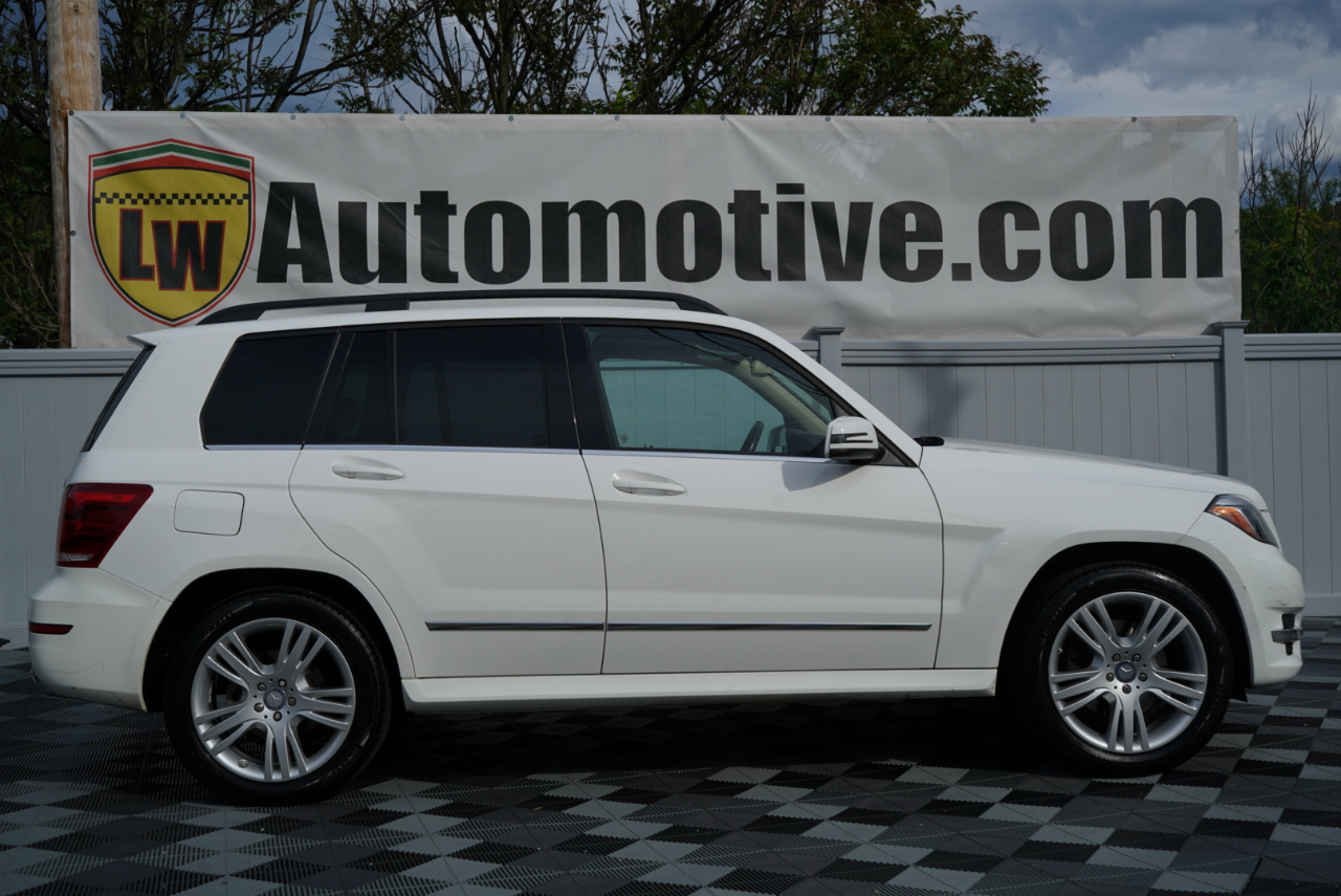 Mercedes-Benz GLK-Class 4MATIC 4dr GLK 350 2014