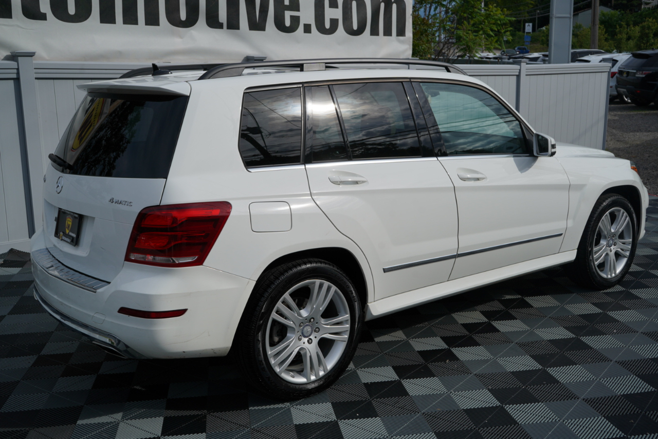 Mercedes-Benz GLK-Class 4MATIC 4dr GLK 350 2014