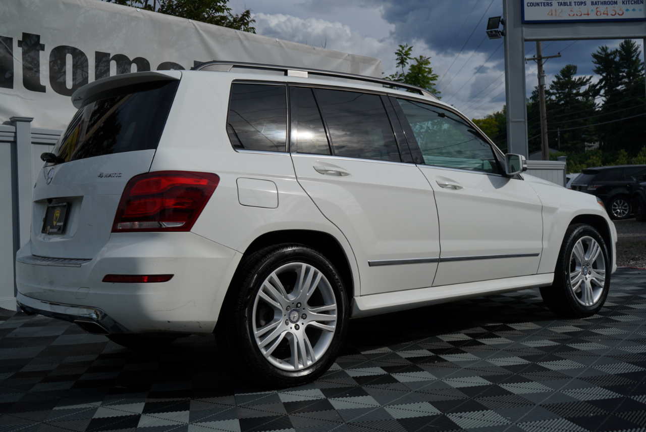 Mercedes-Benz GLK-Class 4MATIC 4dr GLK 350 2014