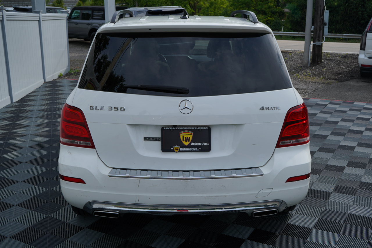 Mercedes-Benz GLK-Class 4MATIC 4dr GLK 350 2014