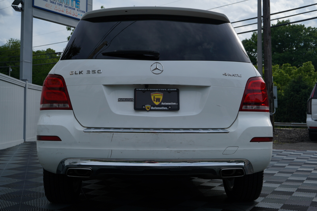 Mercedes-Benz GLK-Class 4MATIC 4dr GLK 350 2014