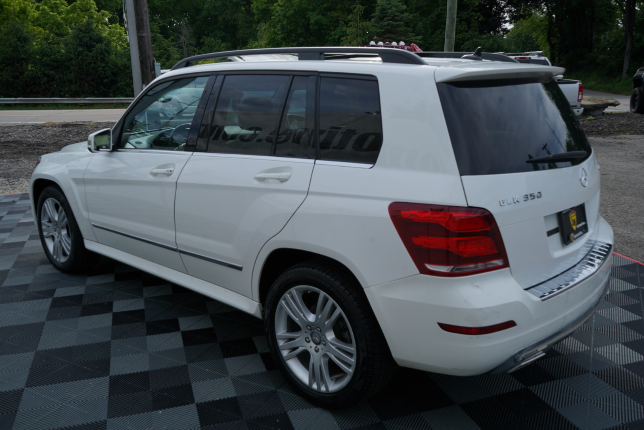 Mercedes-Benz GLK-Class 4MATIC 4dr GLK 350 2014