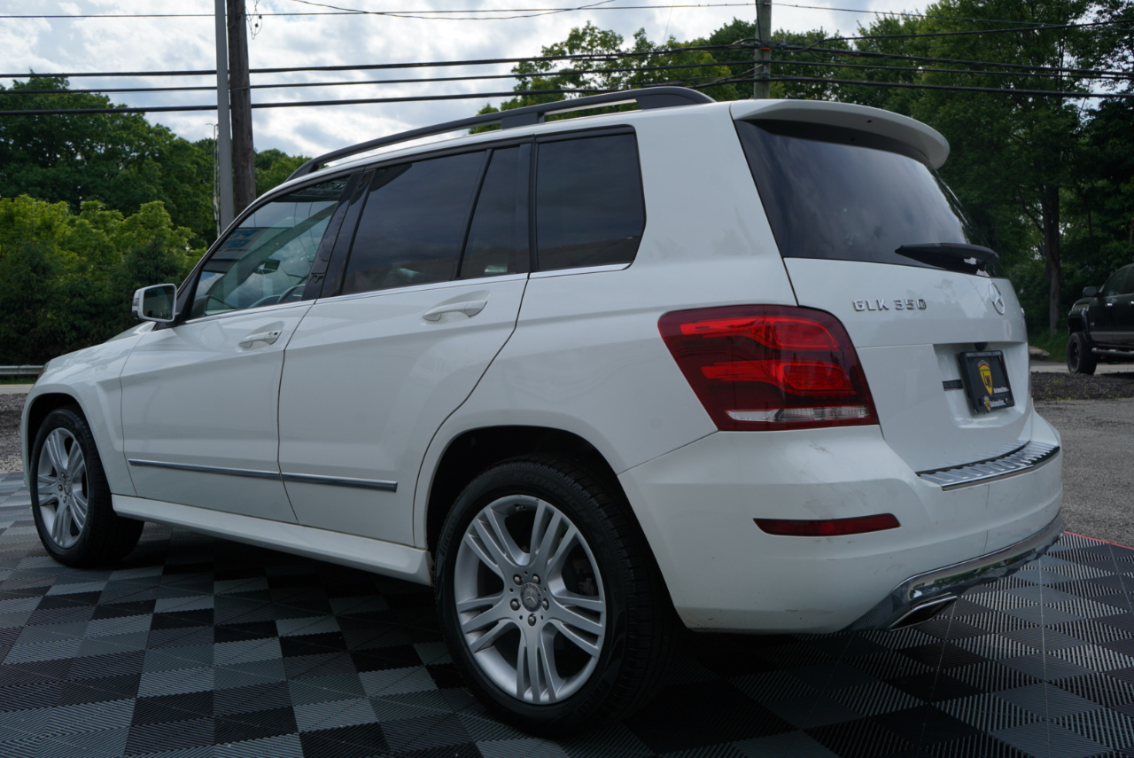 Mercedes-Benz GLK-Class 4MATIC 4dr GLK 350 2014
