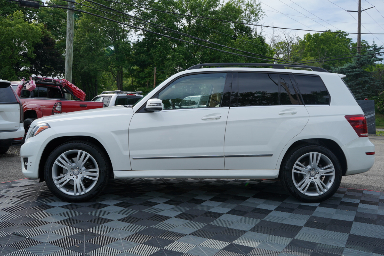 Mercedes-Benz GLK-Class 4MATIC 4dr GLK 350 2014