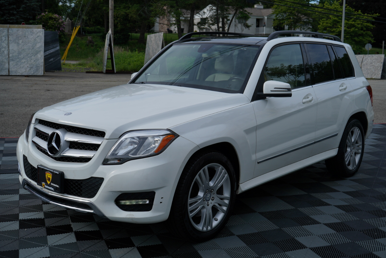 Mercedes-Benz GLK-Class 4MATIC 4dr GLK 350 2014