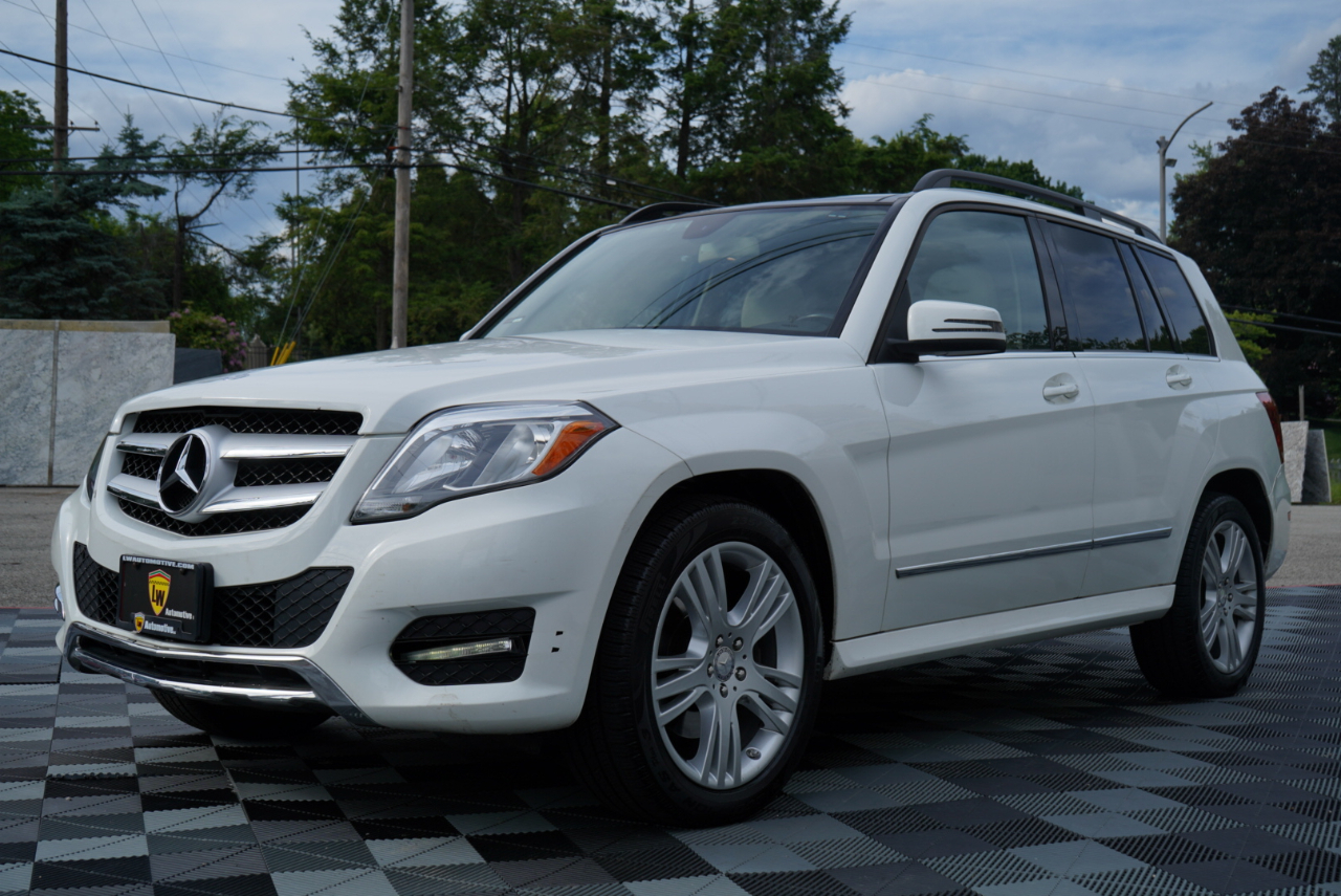 Mercedes-Benz GLK-Class 4MATIC 4dr GLK 350 2014