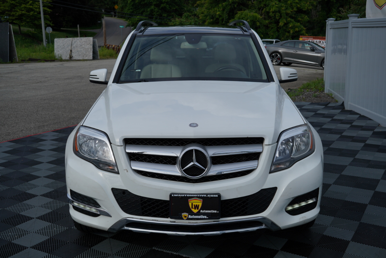 Mercedes-Benz GLK-Class 4MATIC 4dr GLK 350 2014