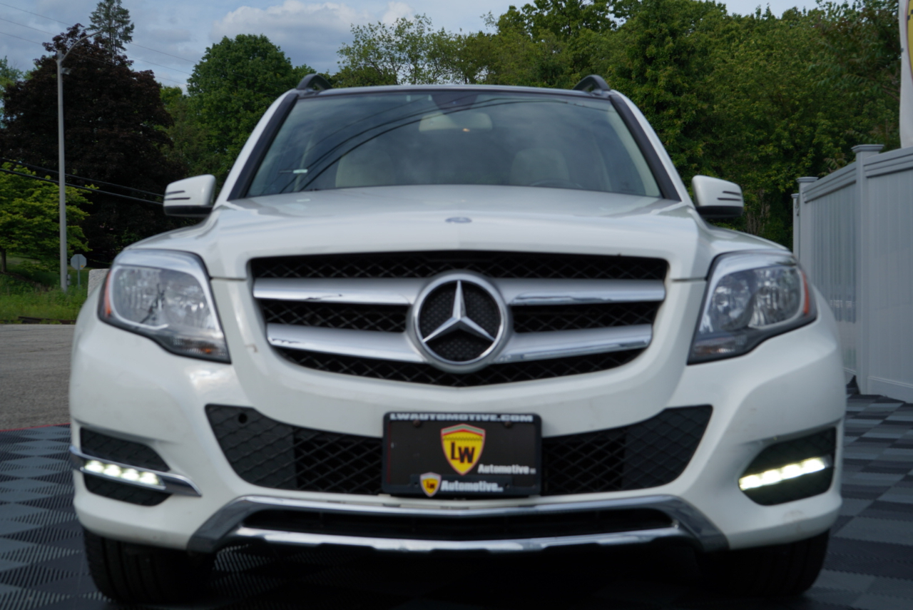 Mercedes-Benz GLK-Class 4MATIC 4dr GLK 350 2014