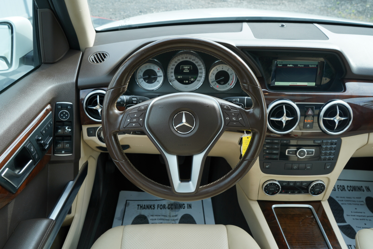 Mercedes-Benz GLK-Class 4MATIC 4dr GLK 350 2014