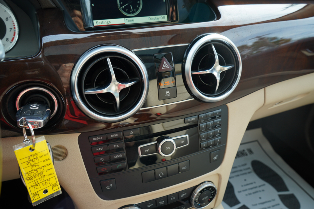 Mercedes-Benz GLK-Class 4MATIC 4dr GLK 350 2014