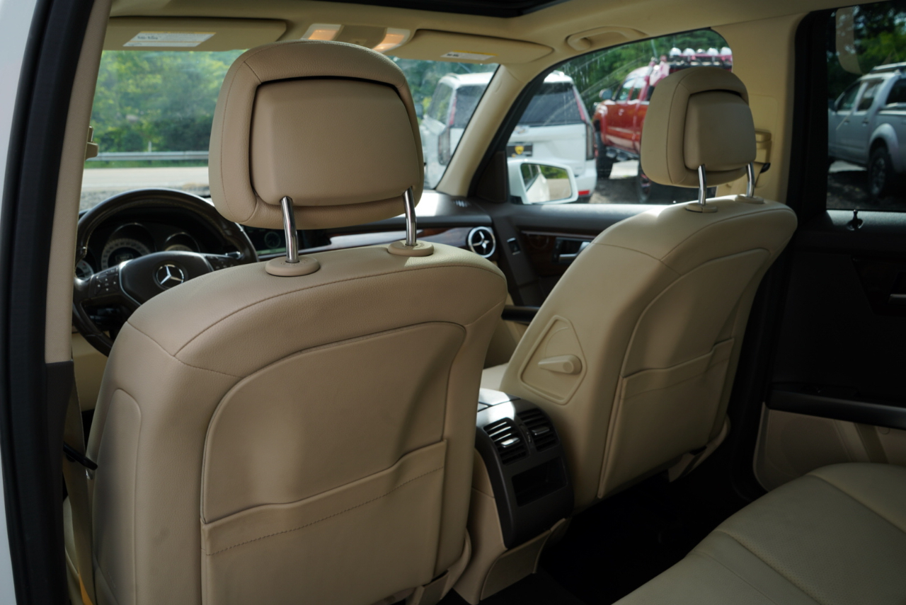 Mercedes-Benz GLK-Class 4MATIC 4dr GLK 350 2014