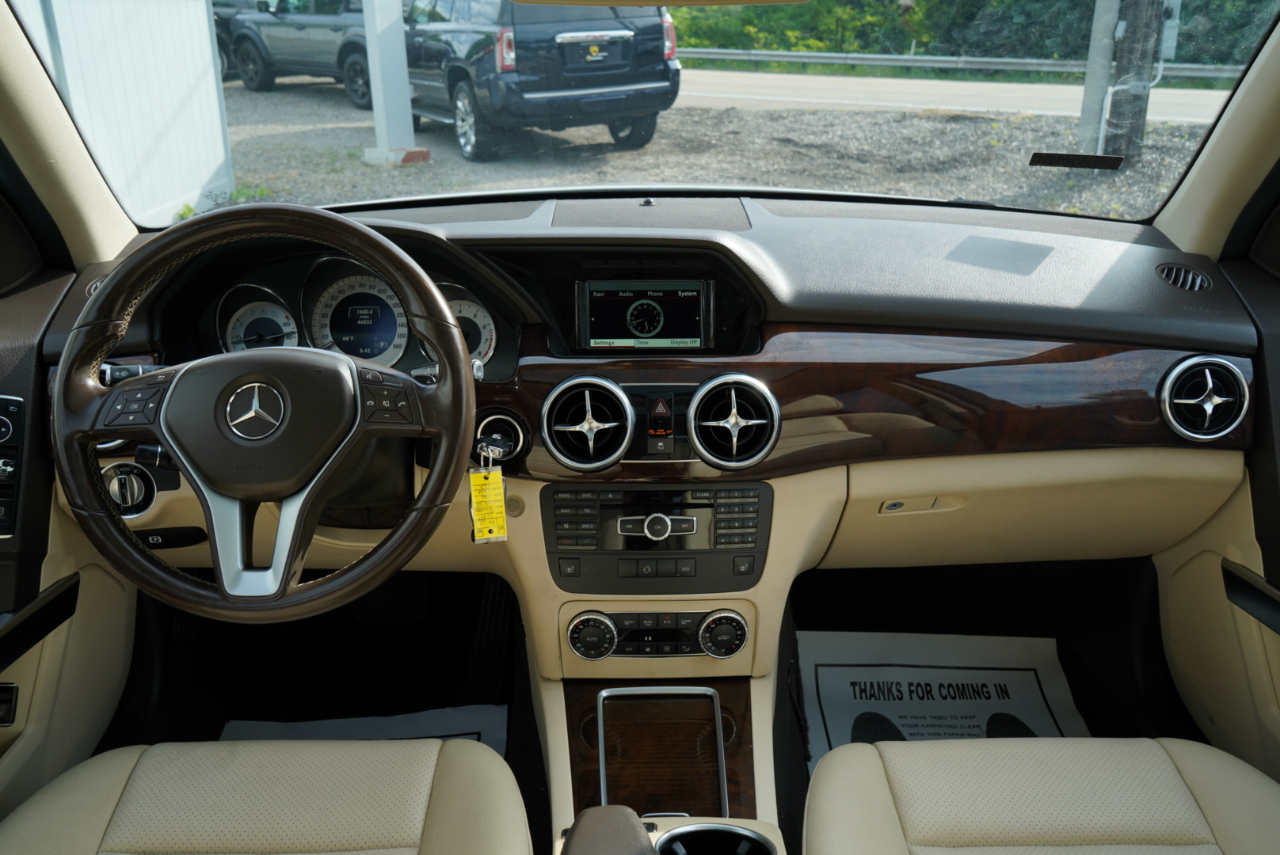 Mercedes-Benz GLK-Class 4MATIC 4dr GLK 350 2014