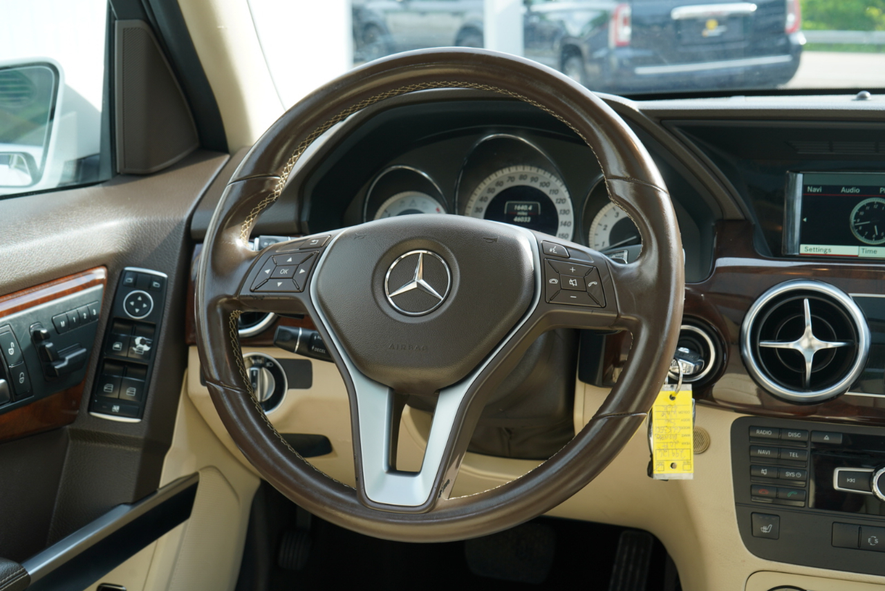 Mercedes-Benz GLK-Class 4MATIC 4dr GLK 350 2014