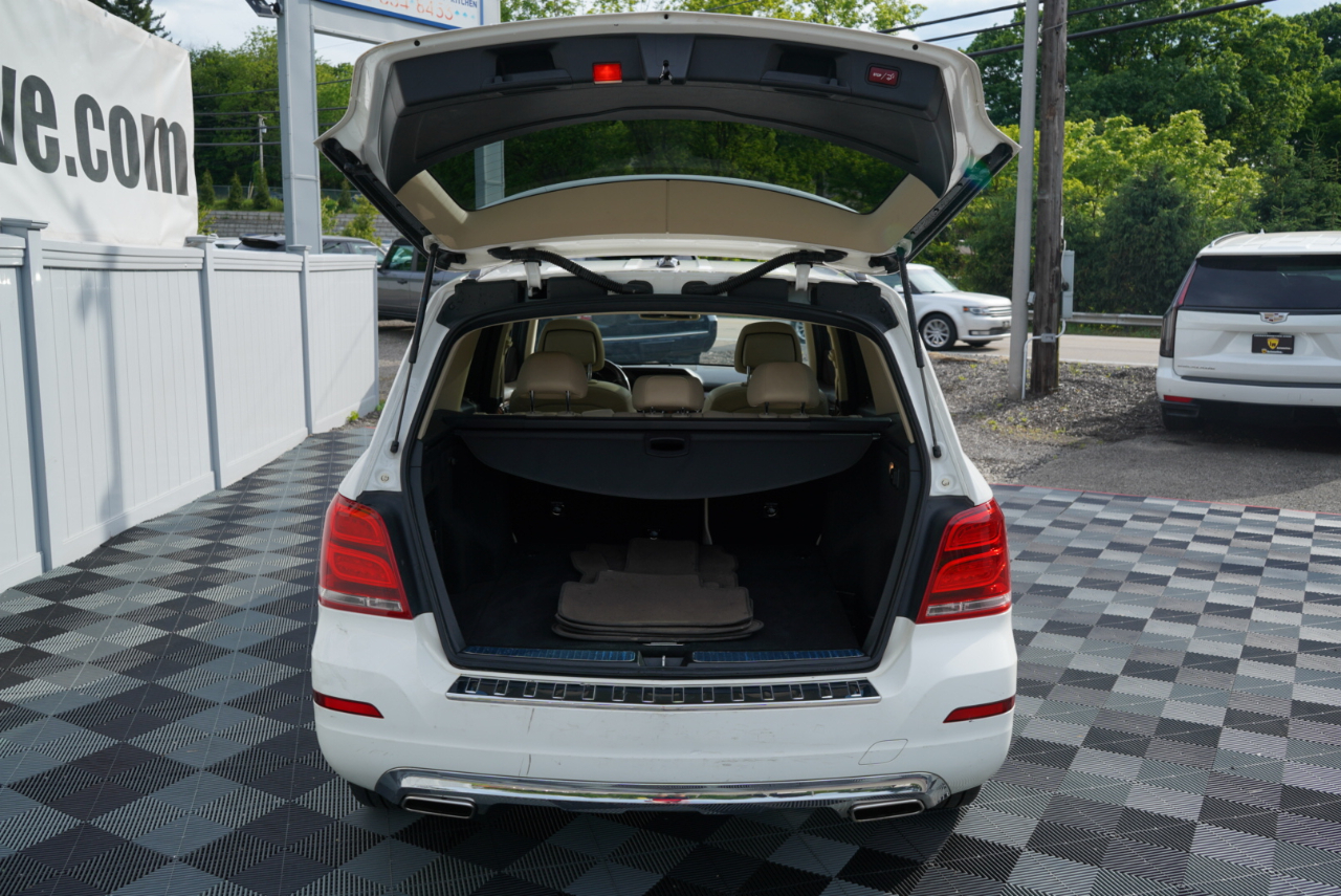 Mercedes-Benz GLK-Class 4MATIC 4dr GLK 350 2014