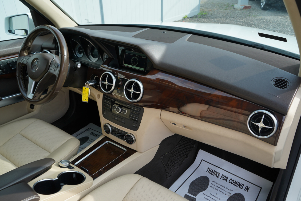 Mercedes-Benz GLK-Class 4MATIC 4dr GLK 350 2014