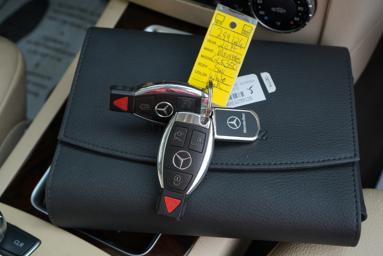 Mercedes-Benz GLK-Class 4MATIC 4dr GLK 350 2014