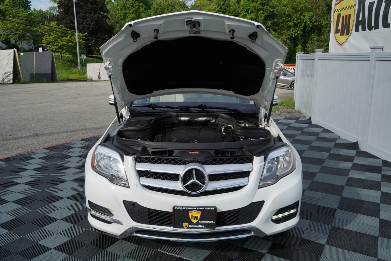 Mercedes-Benz GLK-Class 4MATIC 4dr GLK 350 2014