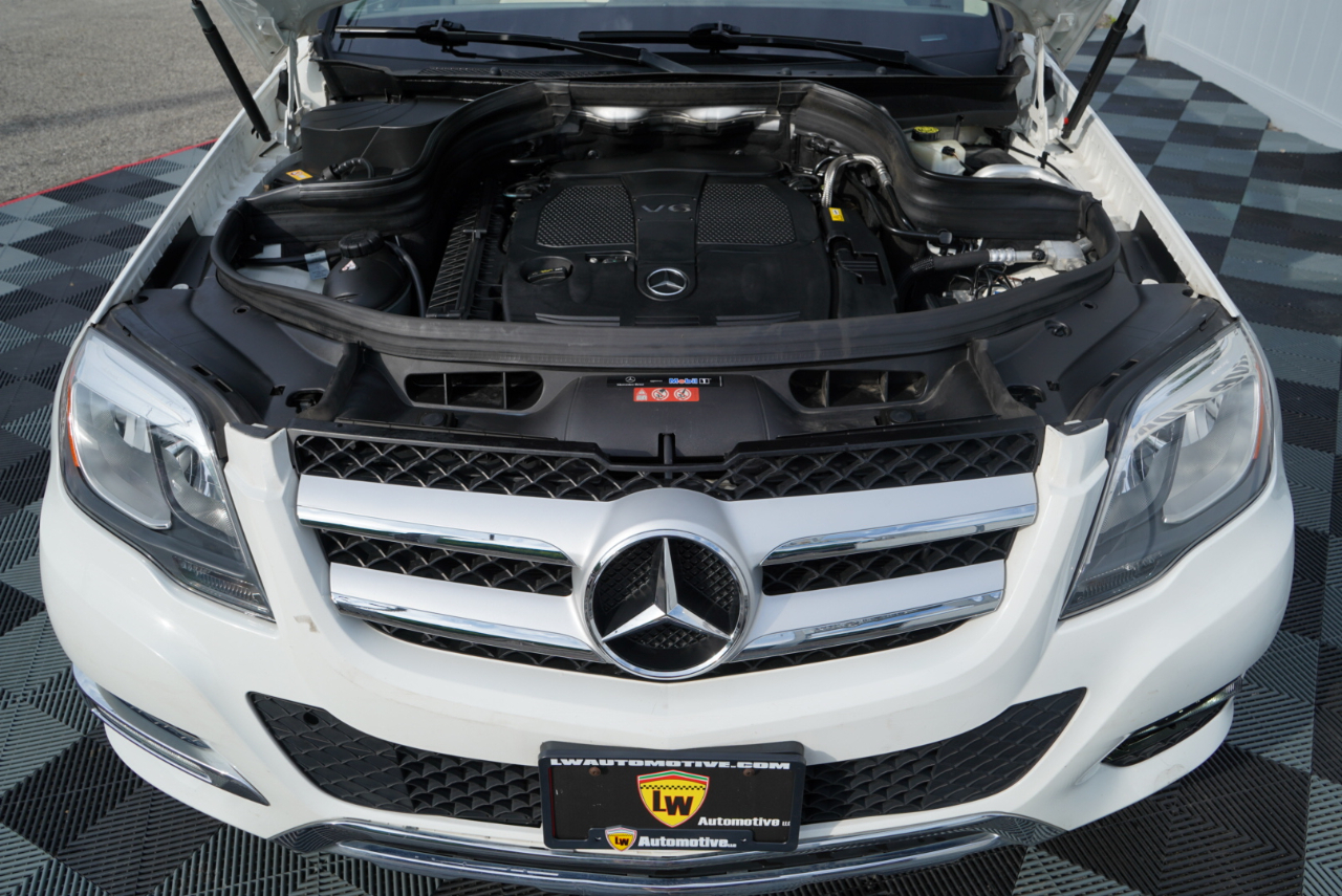 Mercedes-Benz GLK-Class 4MATIC 4dr GLK 350 2014