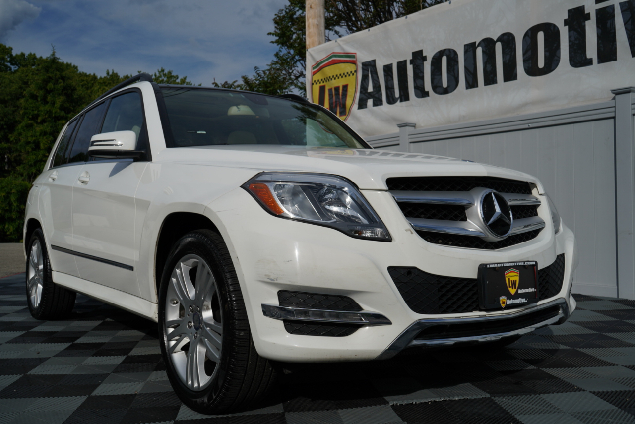 Mercedes-Benz GLK-Class 4MATIC 4dr GLK 350 2014