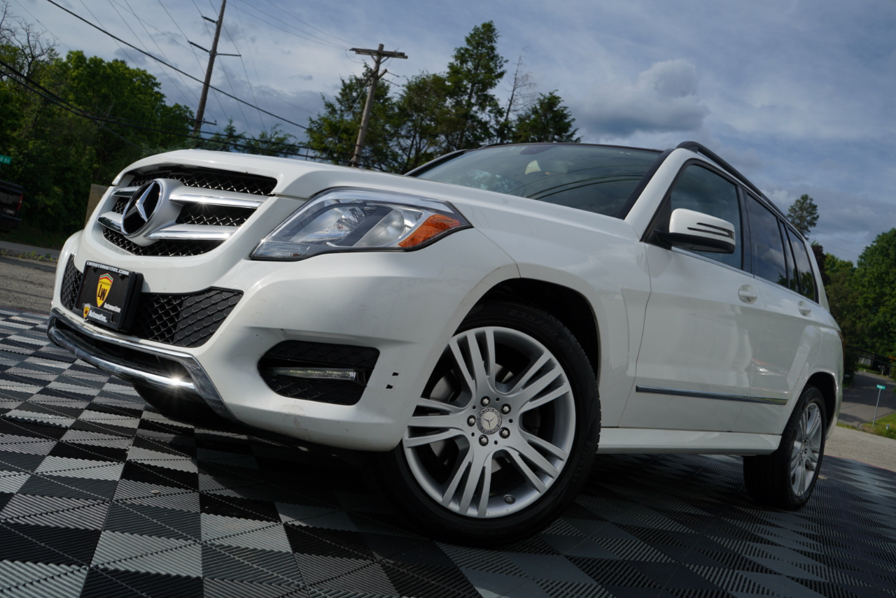 Mercedes-Benz GLK-Class 4MATIC 4dr GLK 350 2014