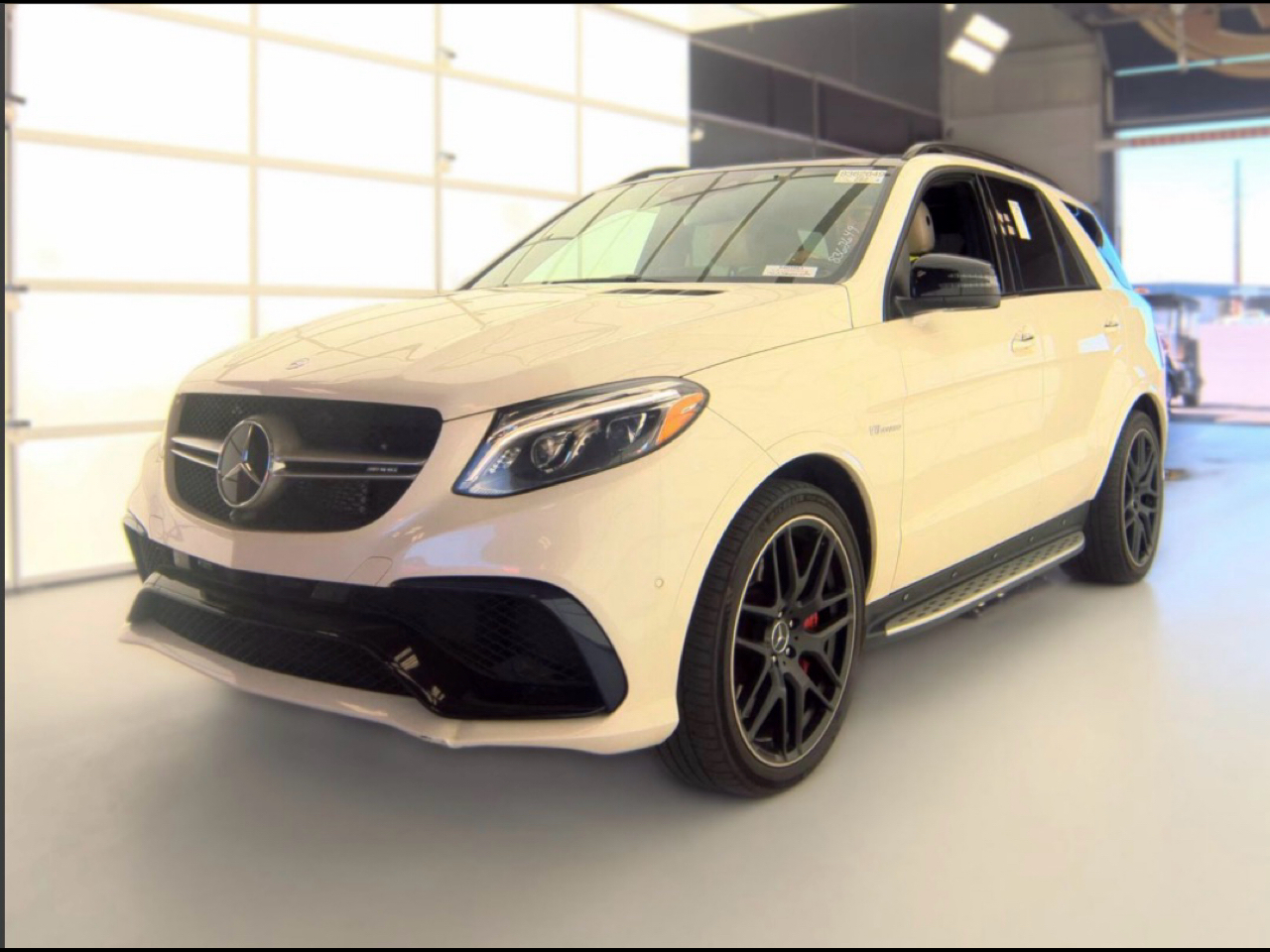 Mercedes-Benz GLE 4MATIC 4dr AMG GLE 63 S-Model 2016