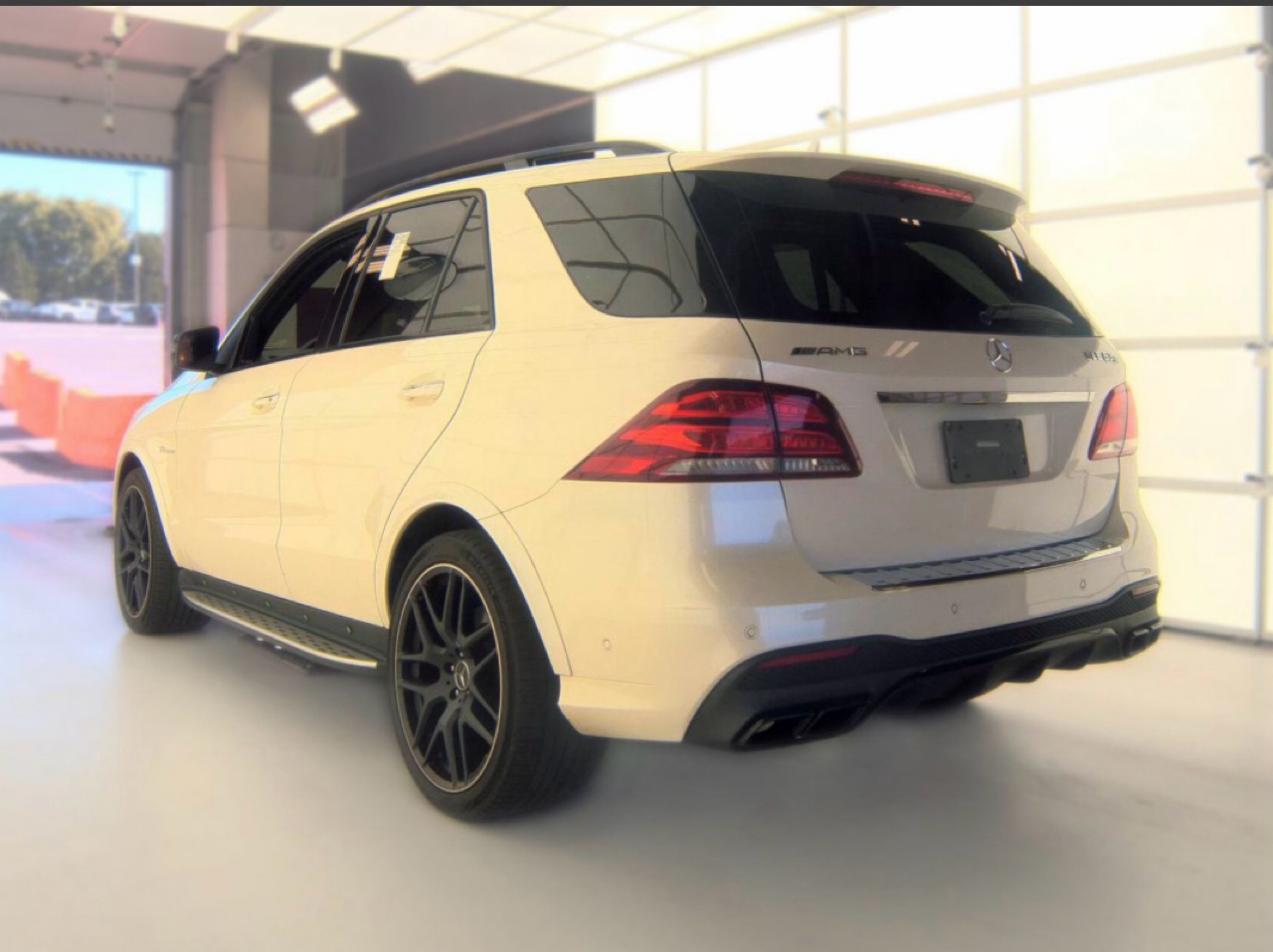 Mercedes-Benz GLE 4MATIC 4dr AMG GLE 63 S-Model 2016
